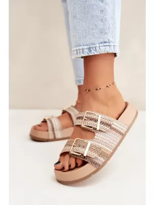 Sandale de dama BOTO 2040 KAKI