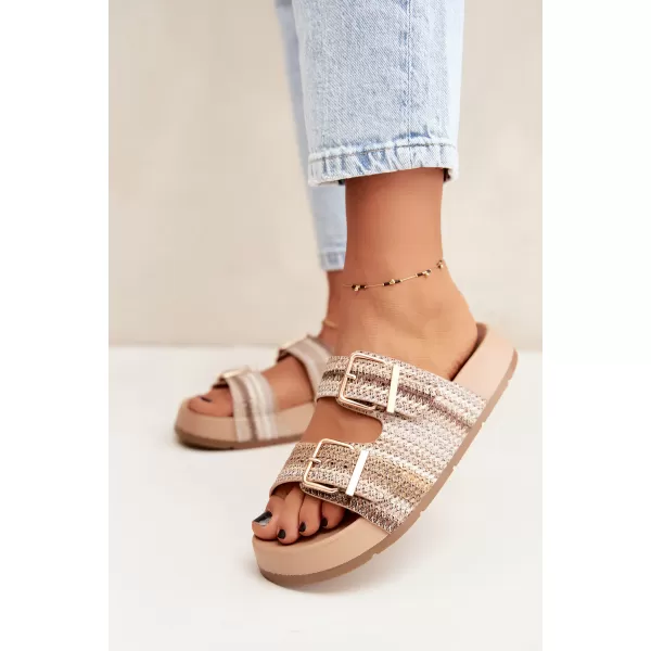  Sandale de dama BOTO 2040 KAKI 