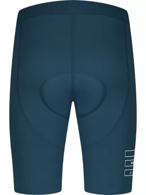 Pantaloni scurți de ciclism pentru bărbați NORDBLANC LEADING NBSPM8082 ALBASTRU