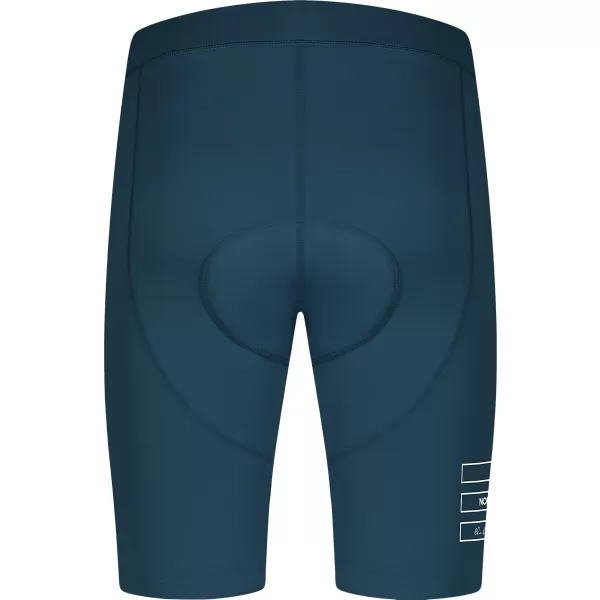  Pantaloni scurți de ciclism pentru bărbați NORDBLANC LEADING NBSPM8082 ALBASTRU 