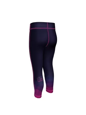 Jambiere funcționale pentru copii WAMU MOZAIKA VIOLET ÎNCHIS