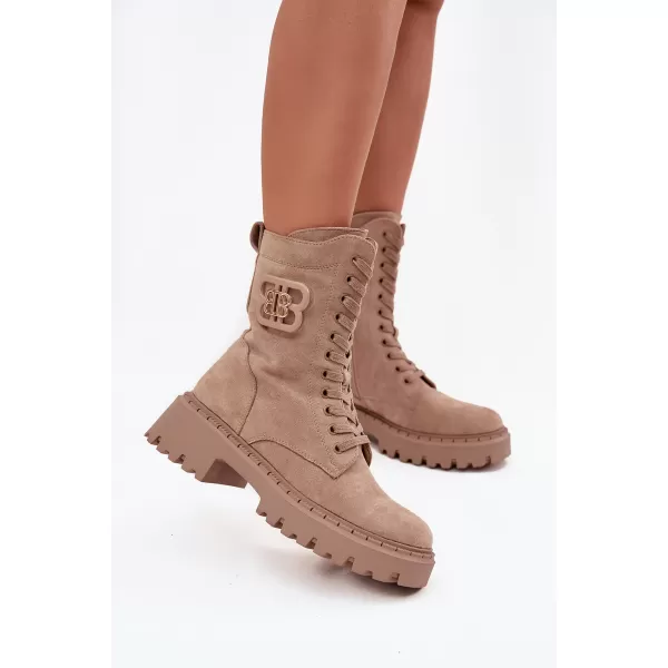  Pantofi de dama BOTO QH7831 BEJ 