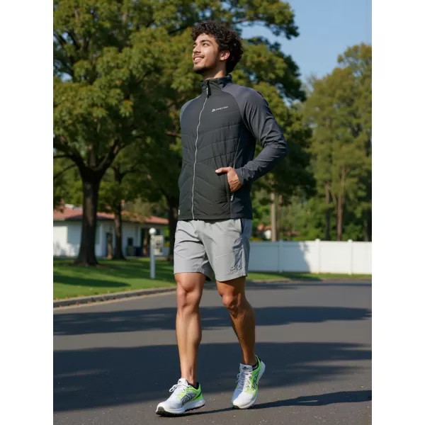  Hanorac pentru bărbați ALPINE PRO JORW 2 NEGRU 