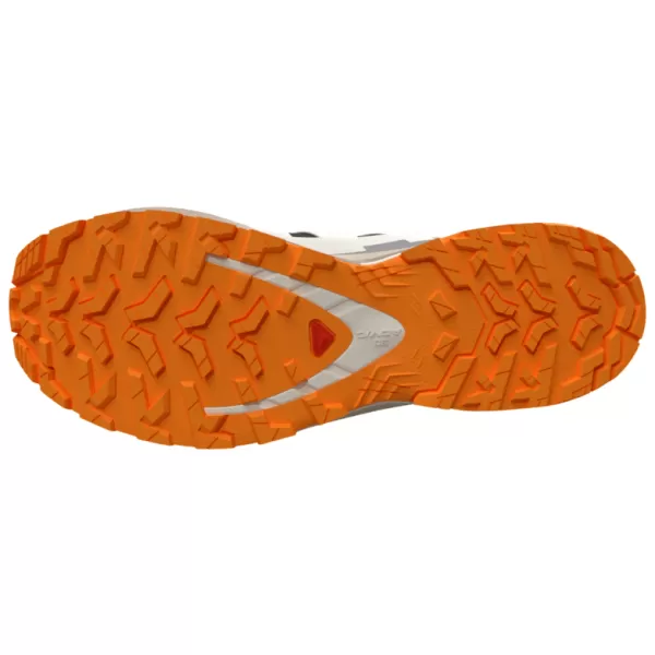  Pantofi pentru bărbați SALOMON XA PRO 3D V9 GORE-TEX L47881900 GHEAȚĂ NEAGRĂ/VANILIE/TURMERIC 
