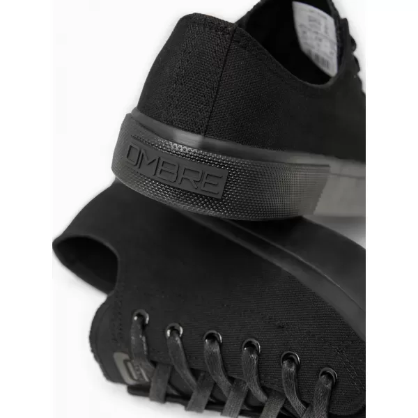  Pantofi pentru bărbați OMBRE OM-FOTL-0189 NEGRU 