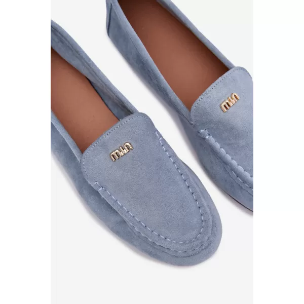  Mocasini de dama BOTO QQ-273 ALBASTRU 