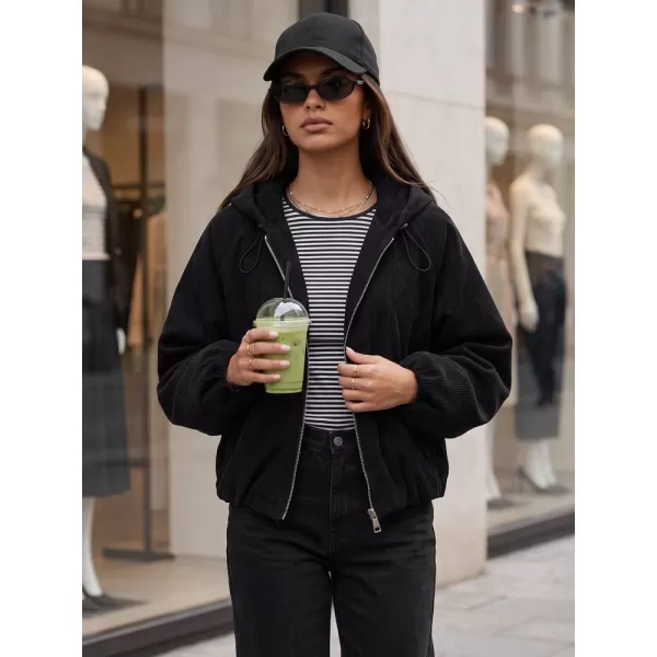  Geaca de dama DSTREET TY6062 NEGRU 