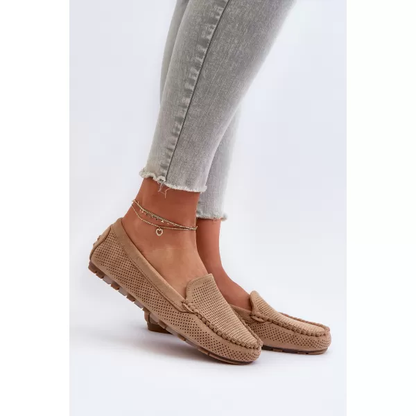  Mocasini de dama BOTO 24PB02-7669 TAUPE 
