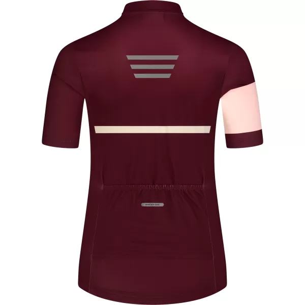  Tricou de ciclism pentru femei NORDBLANC ENTHUSIAST NBSLF8084 ROŞU 