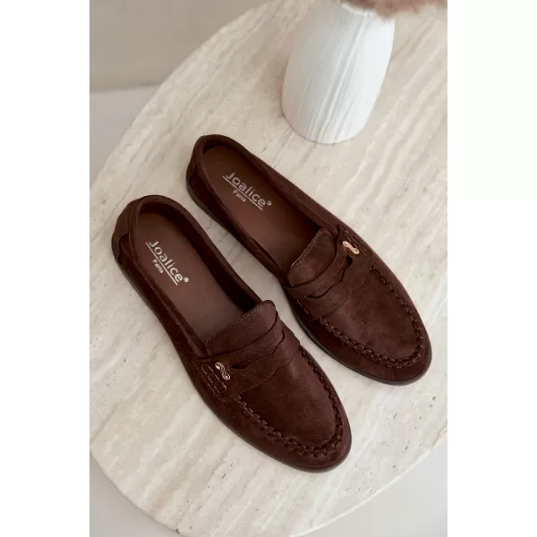  Mocasini de dama BOTO G523 CIOCOLATĂ 