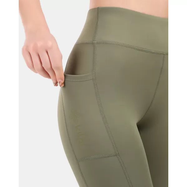 Jambiere de damă KILPI TENIA-W 1L0420KI VERDE 