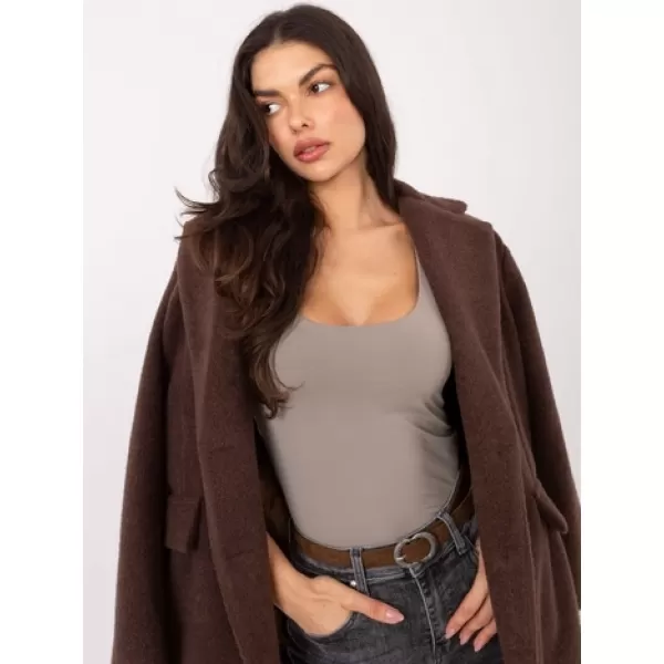  Top pentru femei SUBLEVEL D12099M02803A BEJ ÎNCHIS 