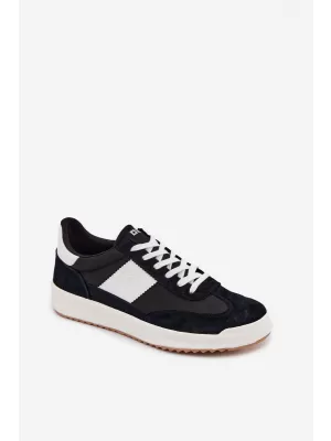 Adidași pentru bărbați BIG STAR SHOES TT174043 NEGRU