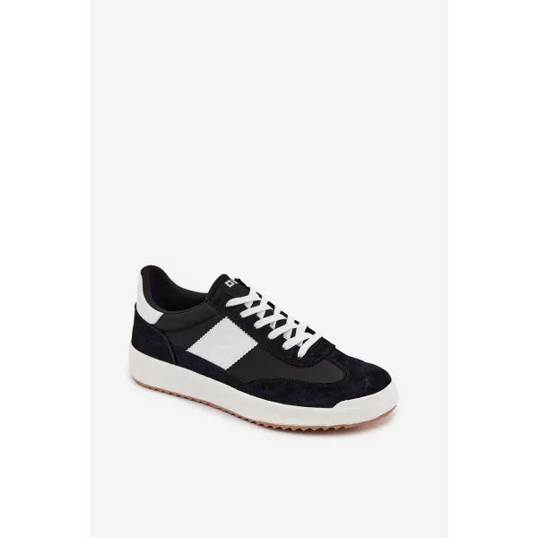  Adidași pentru bărbați BIG STAR SHOES TT174043 NEGRU 