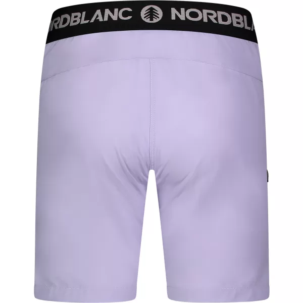  Pantaloni scurți de damă NORDBLANC RILL NBSPL8354 VIOLET 