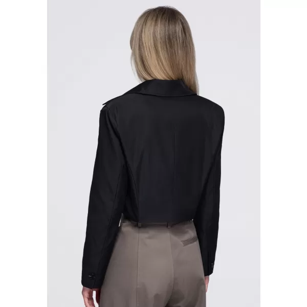  Geaca de dama OMBRE OW-BL-E0007 NEGRU 