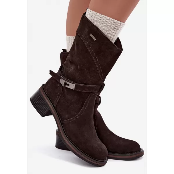  Pantofi de dama BIG STAR SHOES UU274609 MARO/BEJ 