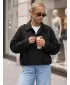 Geaca de dama DSTREET TY5955 NEGRU