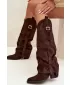 Cizme de dama BOTO 7699A MARO