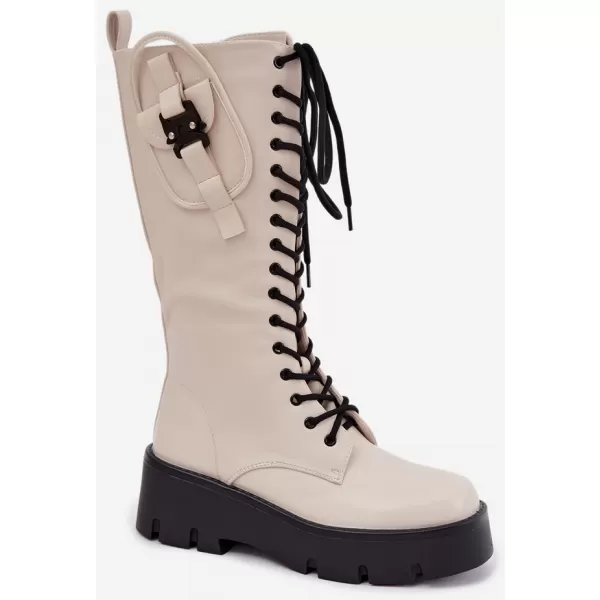  Cizme de dama BOTO C-210 BEJ 