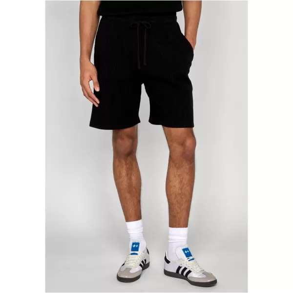  Pantaloni scurți pentru bărbați URBAN CLASSICS TB8206 NEGRU 