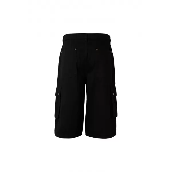  Pantaloni scurți pentru bărbați URBAN CLASSICS TB8208 NEGRU 