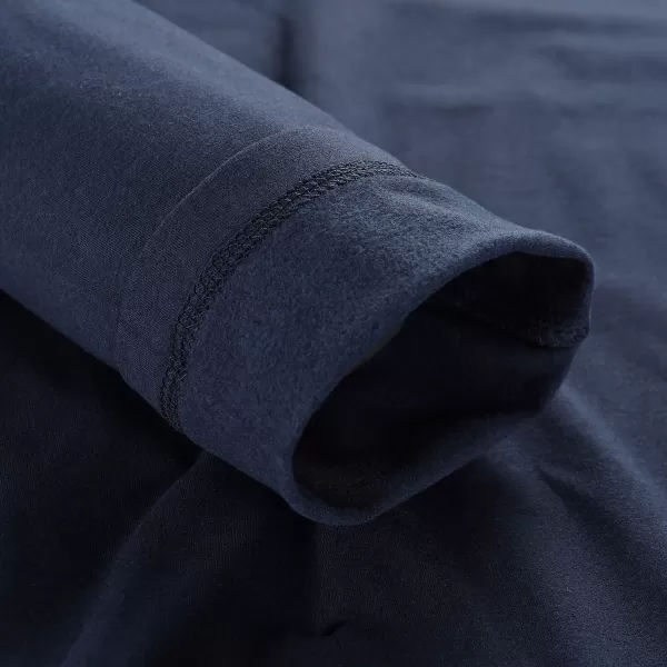  Tricou pentru bărbați cu uscare rapidă ALPINE PRO LOUS OCEAN LUMINAT DE LUNĂ 