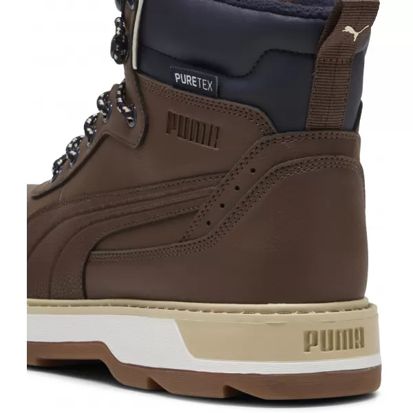  Cizme PUMA DESIERTO V3 PURETEX 39392805 CASTANIU MARO/CASTANIU MARO/NEW NAVY 