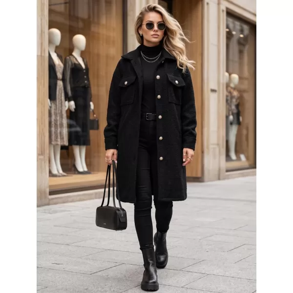 Palton de damă DSTREET NY0801 NEGRU 