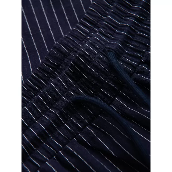  Pantaloni scurți pentru bărbați OMBRE OM-SRCS-0208 ALBASTRU MARIN 