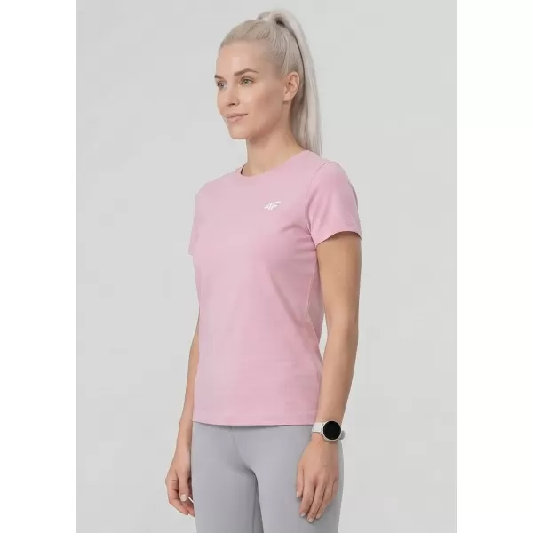  Tricou pentru femei 4F WMM00TTSHF3306 ROZ DESCHIS 