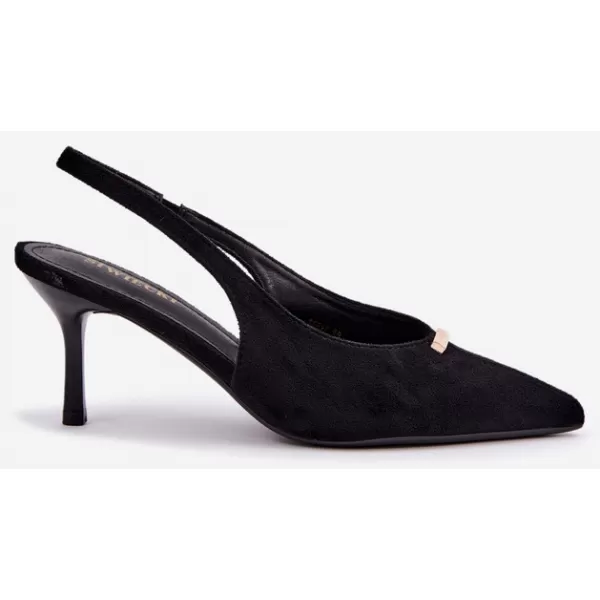  Pompe de dama BOTO T681P BLACK 