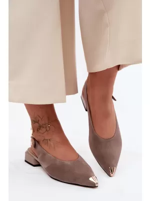 Sandale de dama D&A CR61-3050 BEJ