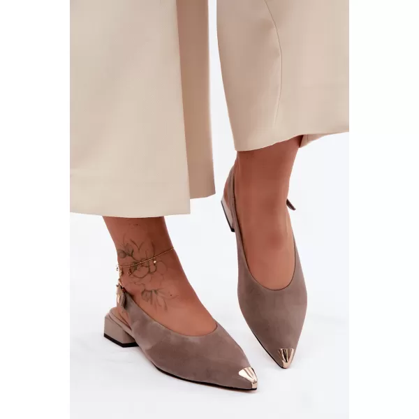  Sandale de dama D&A CR61-3050 BEJ 