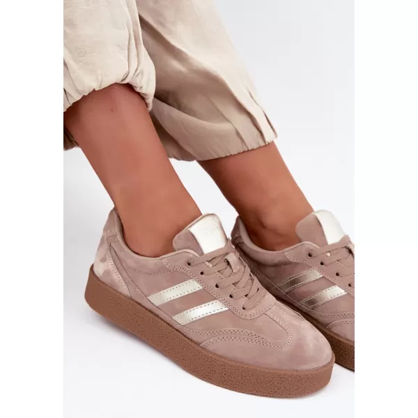  Adidași de damă D&A LR62-7107 MARO 