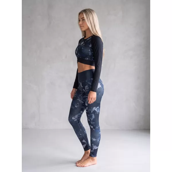  Jambiere premium pentru femei (marimi noi) ALTISPORT VOJ/ALW110LEG05 NEGRU 
