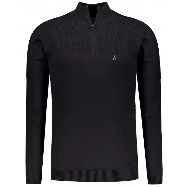  Pulover pentru bărbați ALTISPORT ITSU NEGRU 