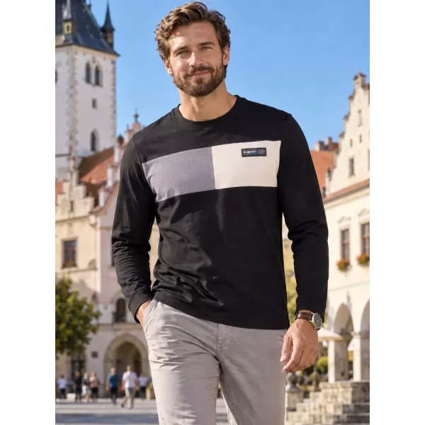  Tricou pentru bărbați ALTISPORT IVAS NEGRU 