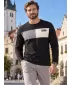 Tricou pentru bărbați ALTISPORT IVAS NEGRU
