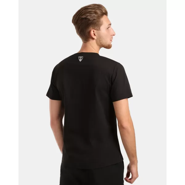  Tricou funcțional pentru bărbați KILPI DIXIE-M 1M0303KI NEGRU 
