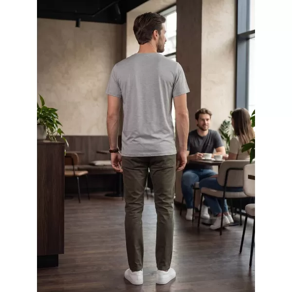  Cămașă de exterior pentru bărbați ALPINE PRO NOGER 2 VARIANTA GRI PB 