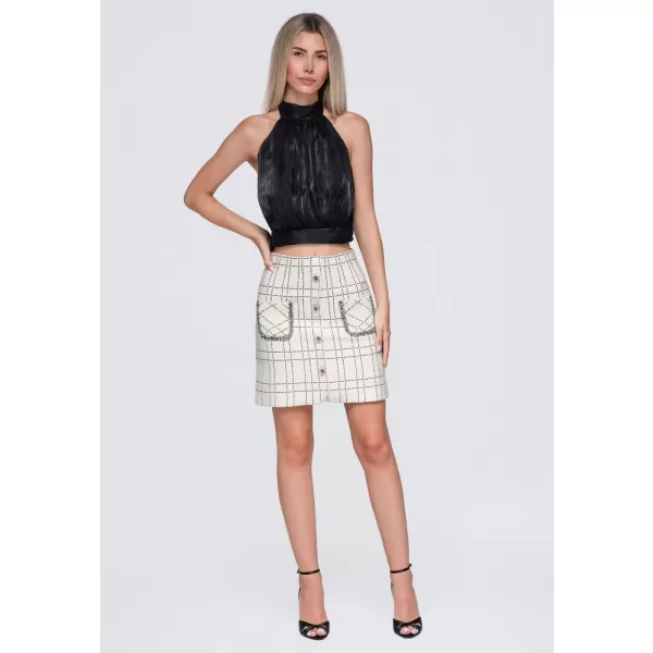  Fusta de dama OMBRE OW-GL-E0021 BEJ 