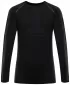 Tricou funcțional pentru copii ALPINE PRO AMBOSO NEGRU
