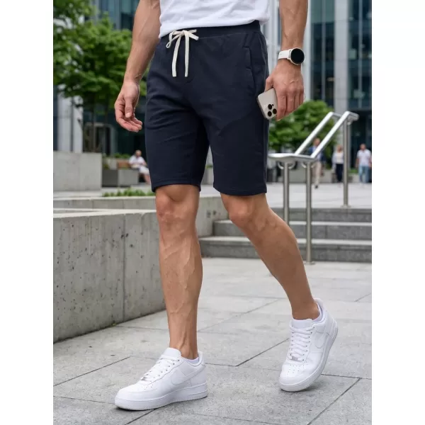  Pantaloni scurți pentru bărbați DSTREET SX2626 ALBASTRU ÎNCHIS 