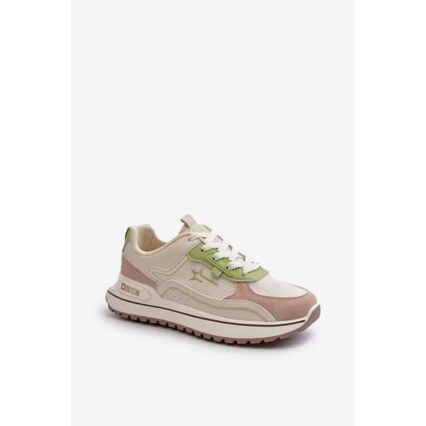  Adidași de damă BIG STAR SHOES NN274A091 BEJ 