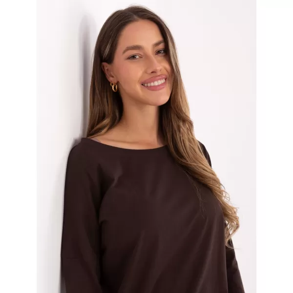  Bluza de dama BASIC FEEL GOOD RV-BZ-4691.40P MARO ÎNCHIS 