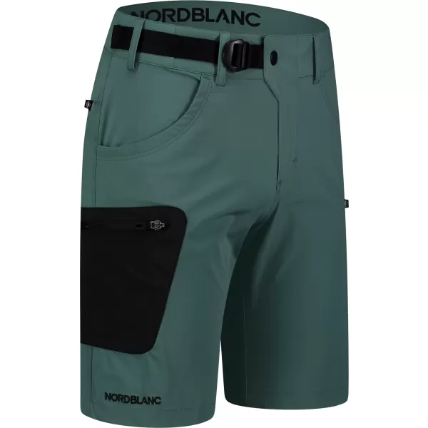  Pantaloni scurți pentru bărbați NORDBLANC ARC NBSPM8358 VERDE 