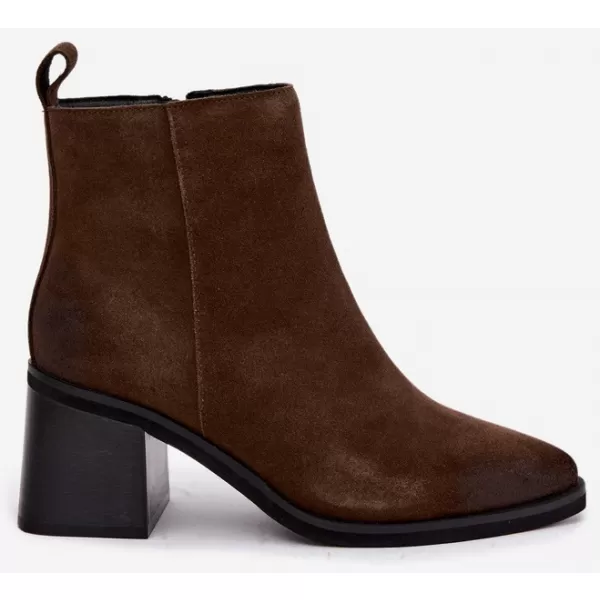  Botine de dama VINCEZA 133100 MARO 
