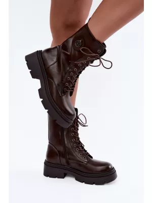 Pantofi de dama BOTO DA201P MARO