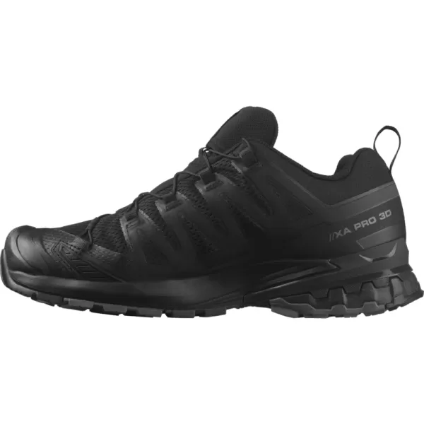  Pantofi pentru bărbați SALOMON XA PRO 3D V9 L47271800 NEGRU/FANTOMĂ/PEWTER 